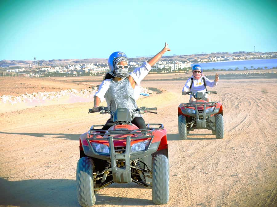 Hurghada: Sunrise Quad Bike, Camel and Oriental Breakfast - What to wear and what to leave behind