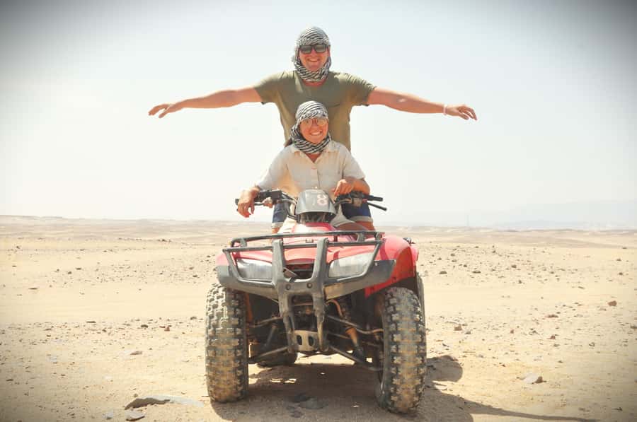 Hurghada: Sunrise Quad Bike, Camel and Oriental Breakfast - Who will enjoy this most