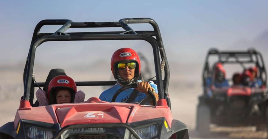 Hurghada: Sunset Desert Safari by Dune Buggy - What the $96 price means