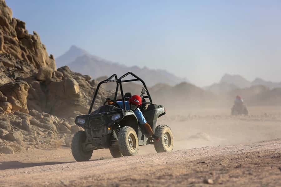 Hurghada: Sunset Desert Safari by Dune Buggy - Who will enjoy this most