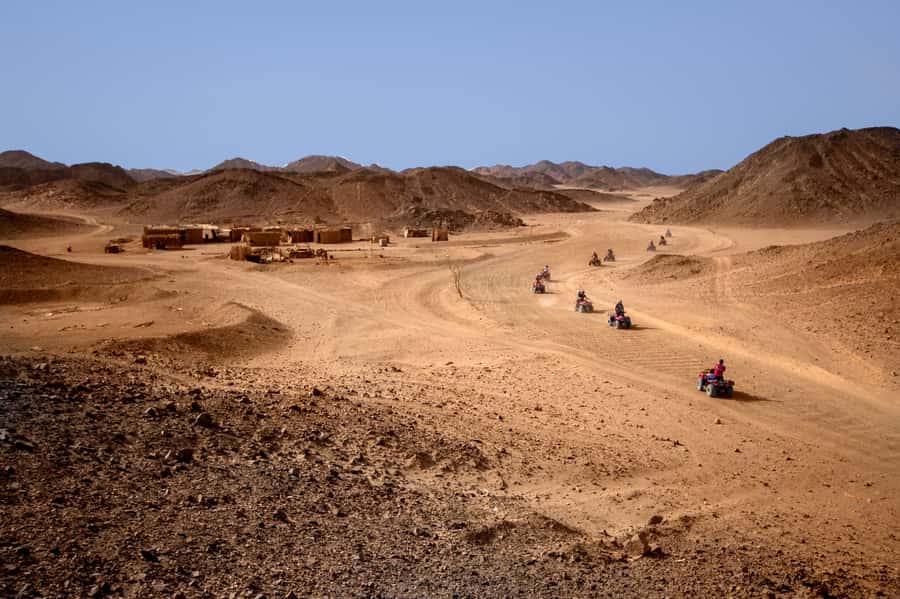 Hurghada: Sunset Quad Bike, Camel w/ Opt Stargazing and BBQ - Who gets the most from this tour