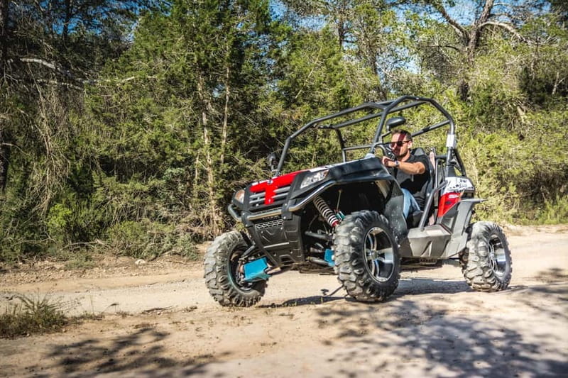 Ibiza: Buggy Excursion to Explore Beaches and Unique Views - What the 150-minute Ibiza route feels like