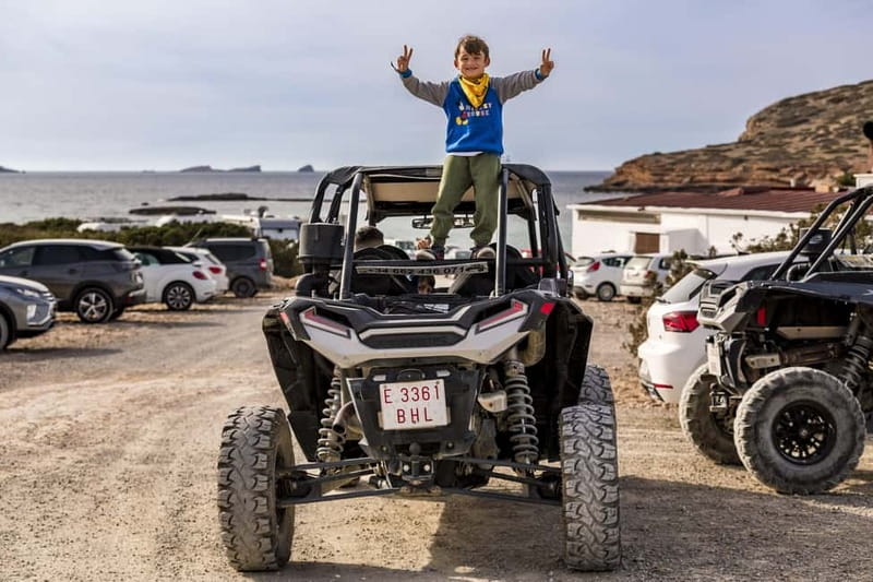 Ibiza: Guided Buggy Tour with Beach Stops - Cala Comte and Ibiza’s clear-water coast