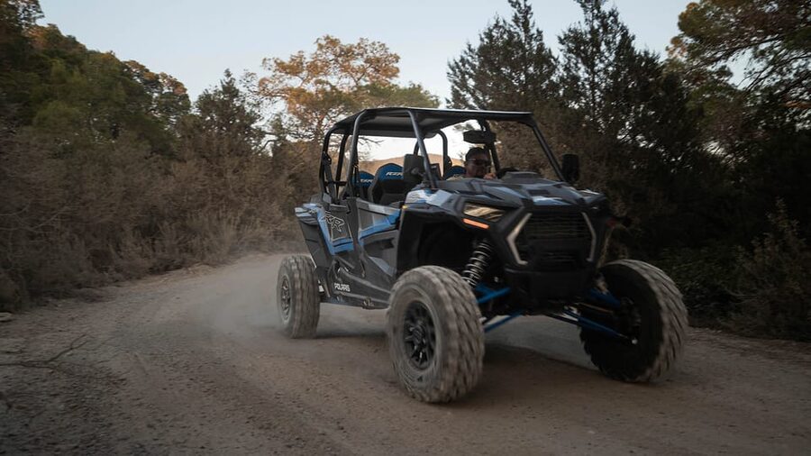 Ibiza: Guided Buggy Tour with Beach Stops - Cala Bassa and the beach-stop balance