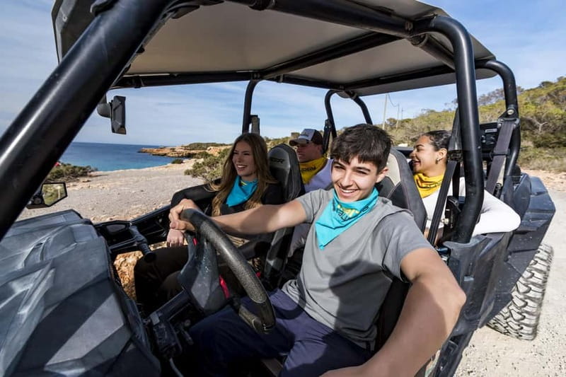 Ibiza: Guided Buggy Tour with Beach Stops - What the $141 price gives you