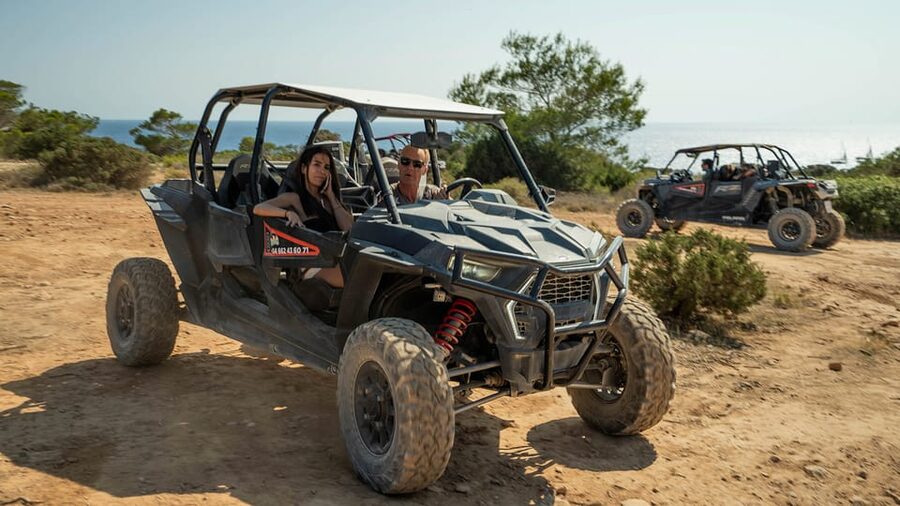 Ibiza: Guided Buggy Tour with Beach Stops - Who will enjoy the ride most