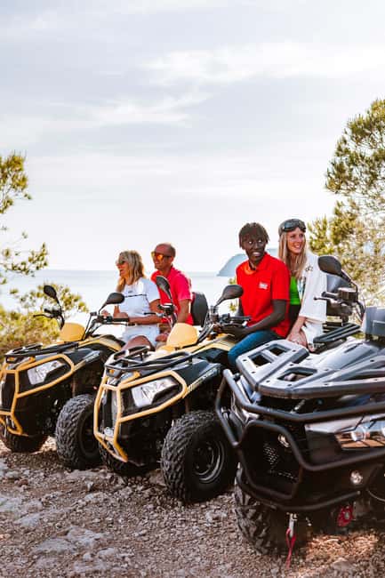 Ibiza: Quad Adventure to Explore Beaches and Unique Views - Why a Quad Is a Useful Way to See Ibiza