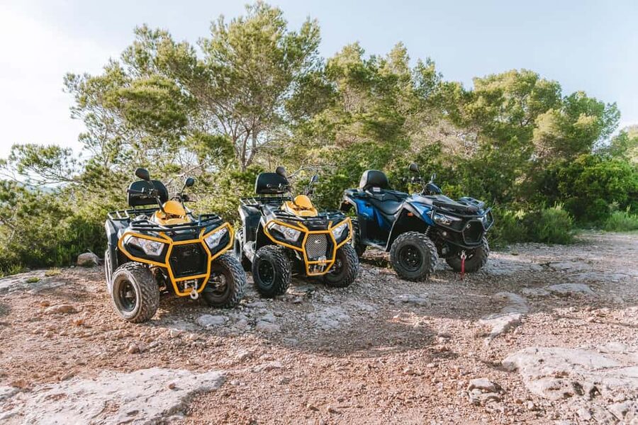 Ibiza: Quad Adventure to Explore Beaches and Unique Views - Practical Packing Advice