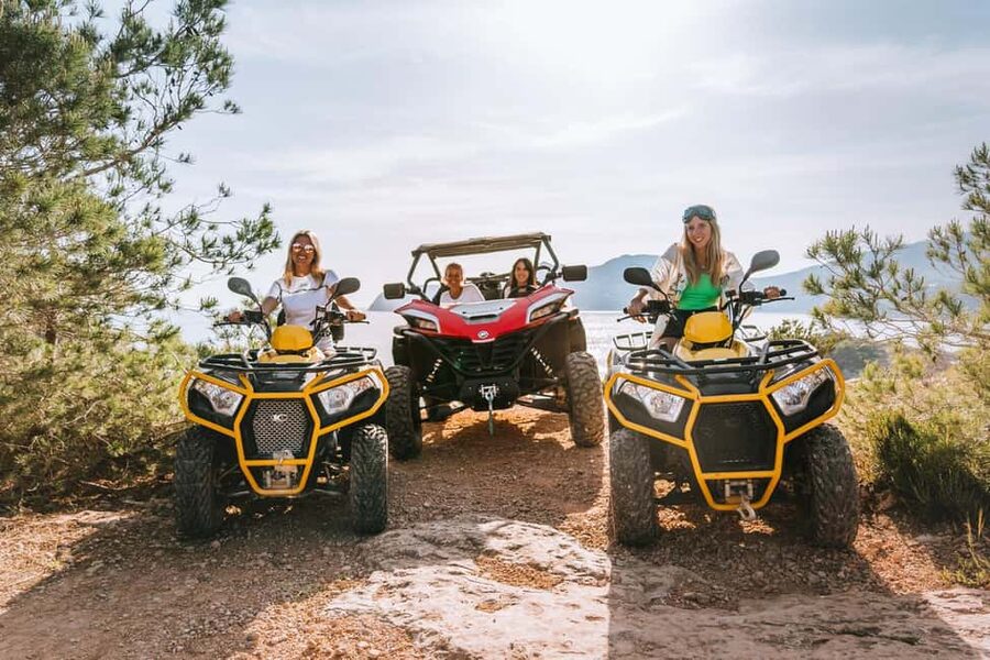 Ibiza: Quad Adventure to Explore Beaches and Unique Views - Along the Coastal Paths and Rural Roads