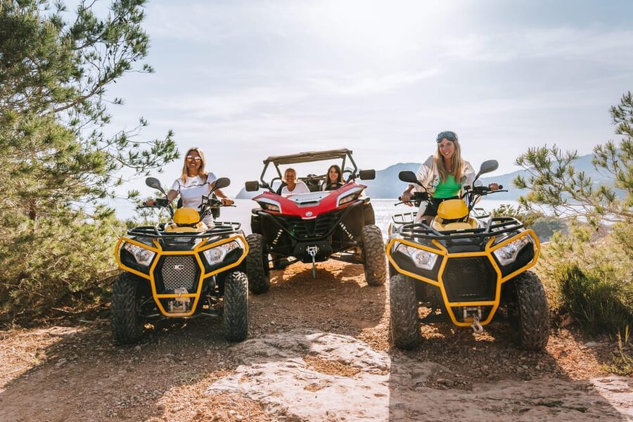 Ibiza: Santa Eulalia ATV Quad Sightseeing Tour - Riding Ibiza beyond the resort roads