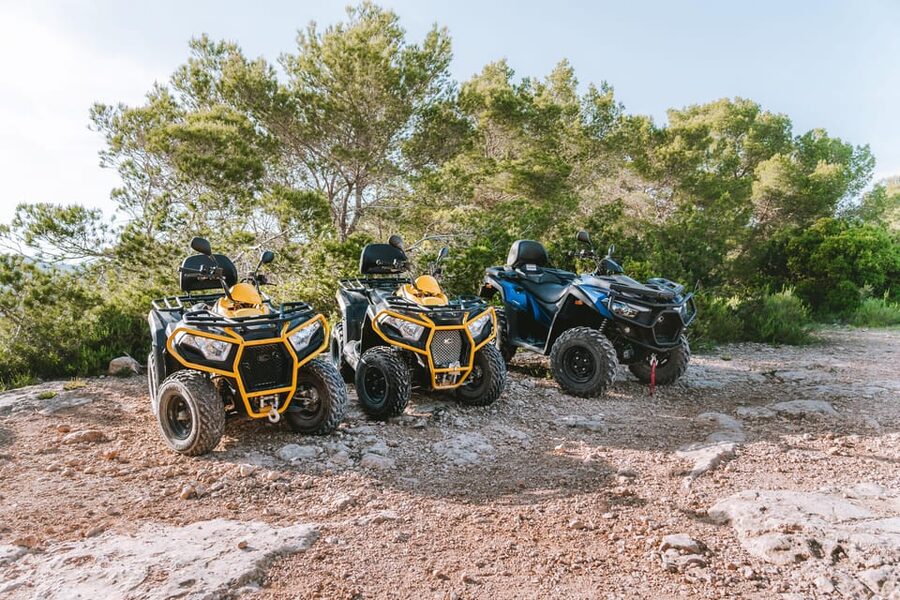 Ibiza: Santa Eulalia ATV Quad Sightseeing Tour - Your first few minutes on the ATV