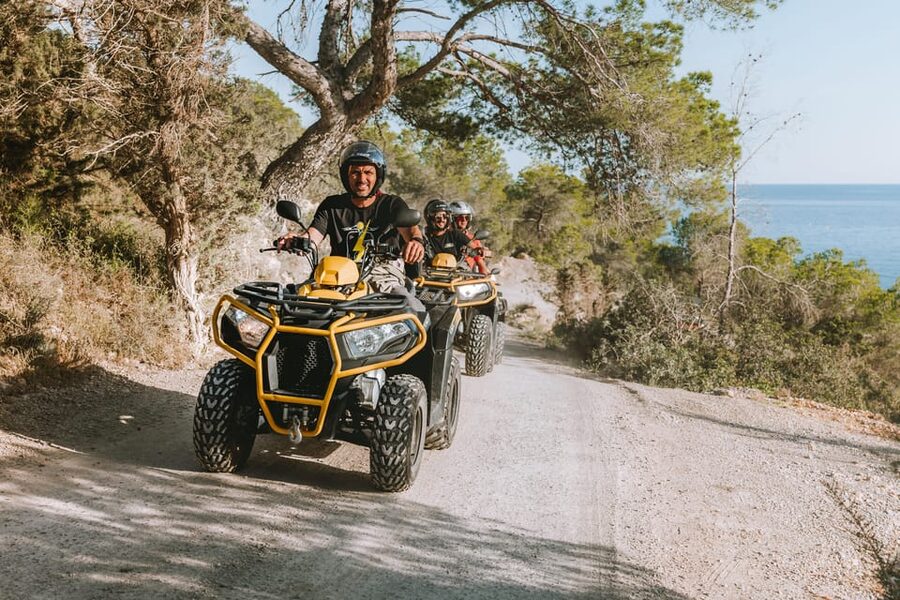 Ibiza: Santa Eulalia ATV Quad Sightseeing Tour - Traditional villages and the quieter side of Ibiza