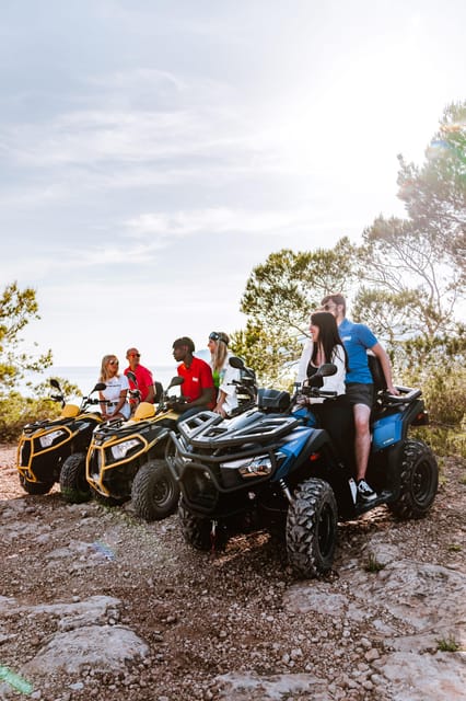 Ibiza: Santa Eulalia ATV Quad Sightseeing Tour - Ancient coastal paths and open cliff views