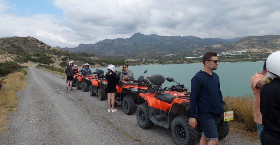 Ierapetra: Quad ATV 4x4 Exceptional Day in South Crete 2025 - Key points before you book
