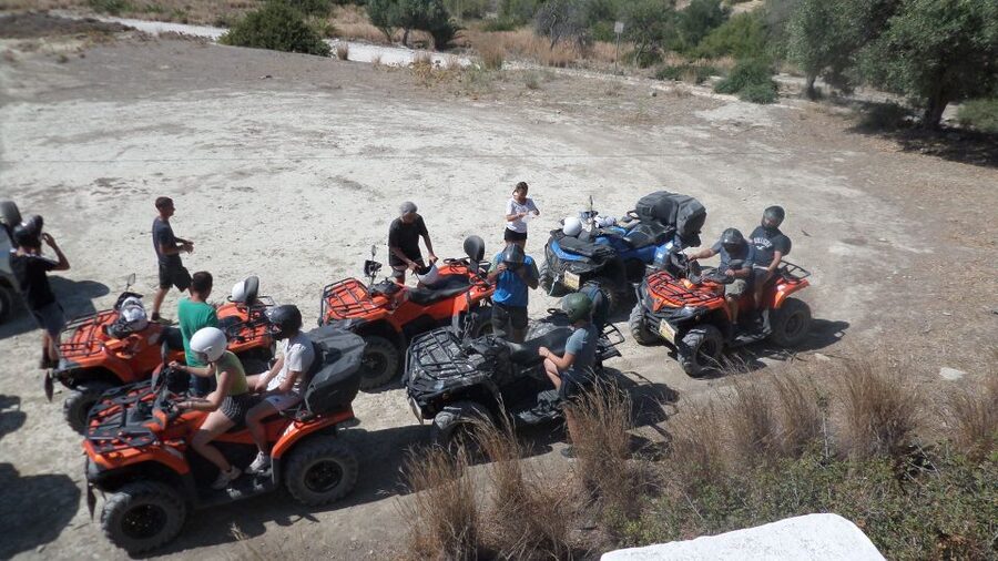 Ierapetra: Quad ATV 4x4 Exceptional Day in South Crete 2025 - The Libyan Sea viewpoint and the isolated chapel