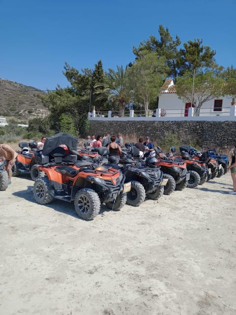 Ierapetra: Quad ATV 4x4 Exceptional Day in South Crete 2025 - The 1,500-meter plateau and the full sweep of Crete