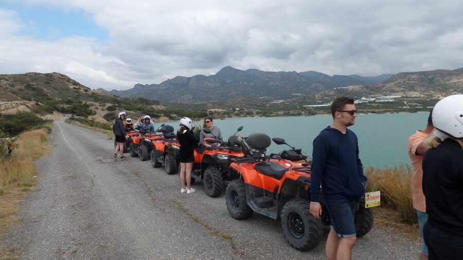 Ierapetra: Quad ATV 4x4 Exceptional Day in South Crete 2025 - What the $229 group price really covers