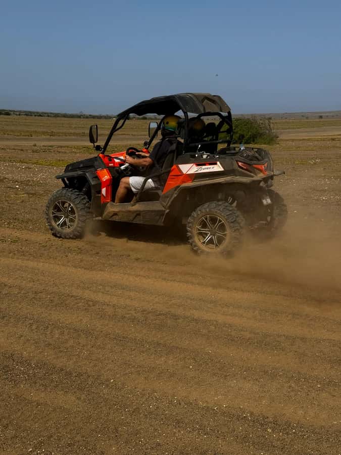Ilha do Sal: Buggy with Local Guide - Salinas de Santa Maria and the island’s salt story
