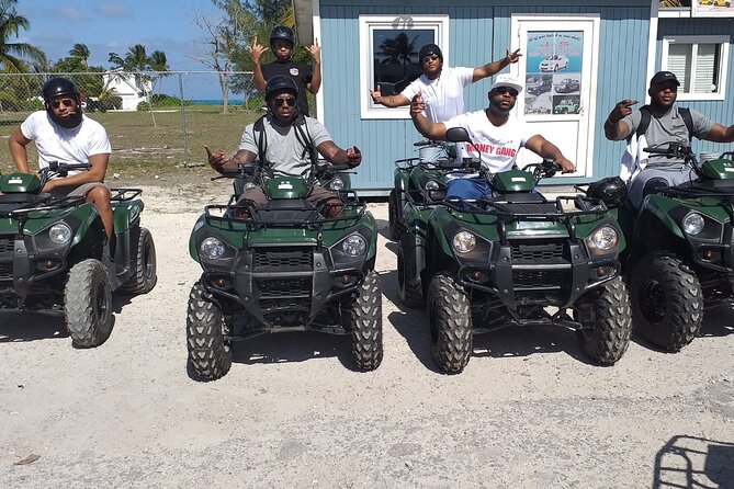 Island ATV and Buggy Tour - Following the guide into western New Providence