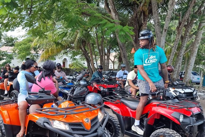 Island ATV and Buggy Tour - The cave stop adds variety