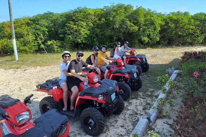 Island ATV and Buggy Tour - Local food and a drink along the way