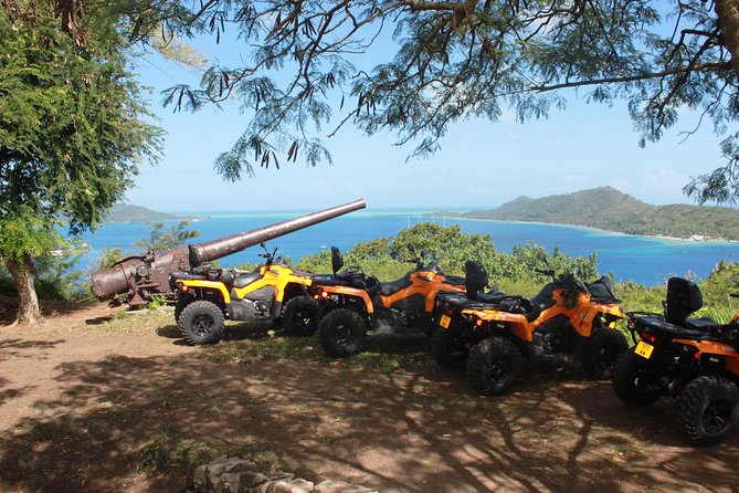 Island Tour & Getaway on the Bora Bora Mountains by Quad / ATV - Guide style, safety, and group rhythm