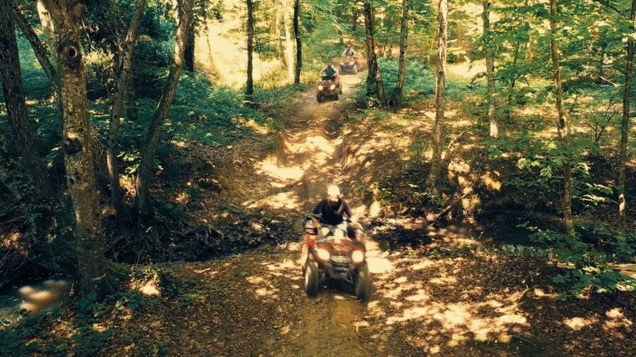 Istanbul: Belgrad Forest ATV Tour with Ziplining Option - Leaving Istanbul’s old city for Belgrad Forest