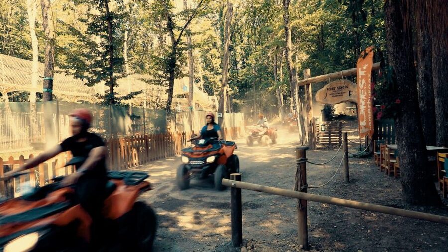 Istanbul: Belgrad Forest ATV Tour with Ziplining Option - The zipline option and the shape of the day