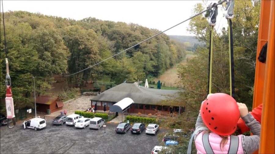 Istanbul: Belgrad Forest ATV Tour with Ziplining Option - Getting set up on the ATV