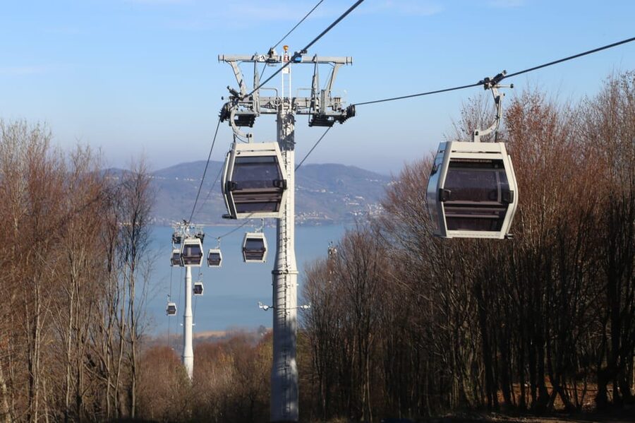 Istanbul: Sapanca Tour, Cable Car, Quad, & Zipline - One hour beside Lake Sapanca