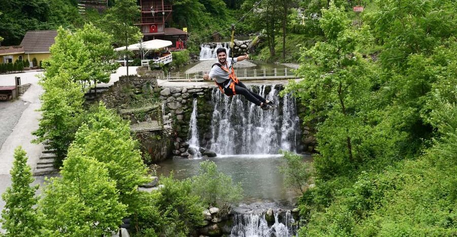 Istanbul: Sapanca Tour, Cable Car, Quad, & Zipline - Quad biking through Sapanca’s countryside
