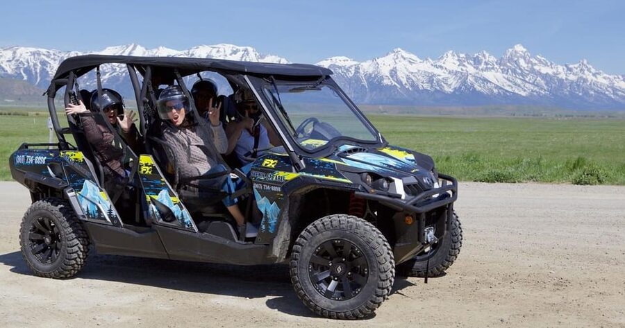 Jackson Hole: Togwotee Mountain Lodge UTV Rental - Key points to know before you book
