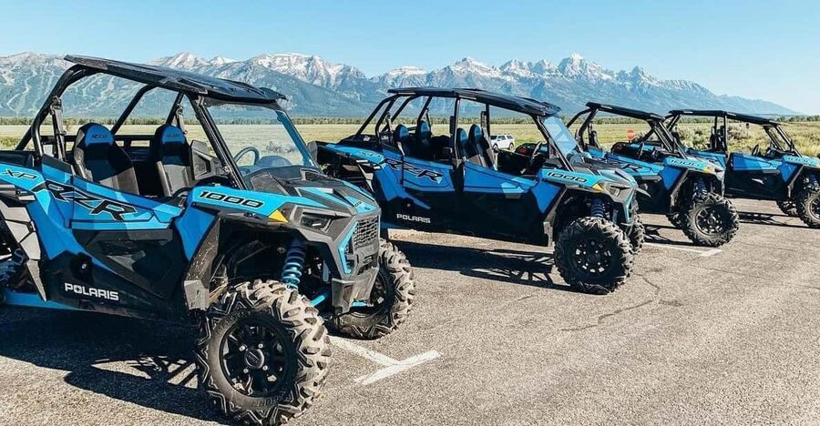 Jackson Hole: Togwotee Mountain Lodge UTV Rental - A two-hour ride with room to roam