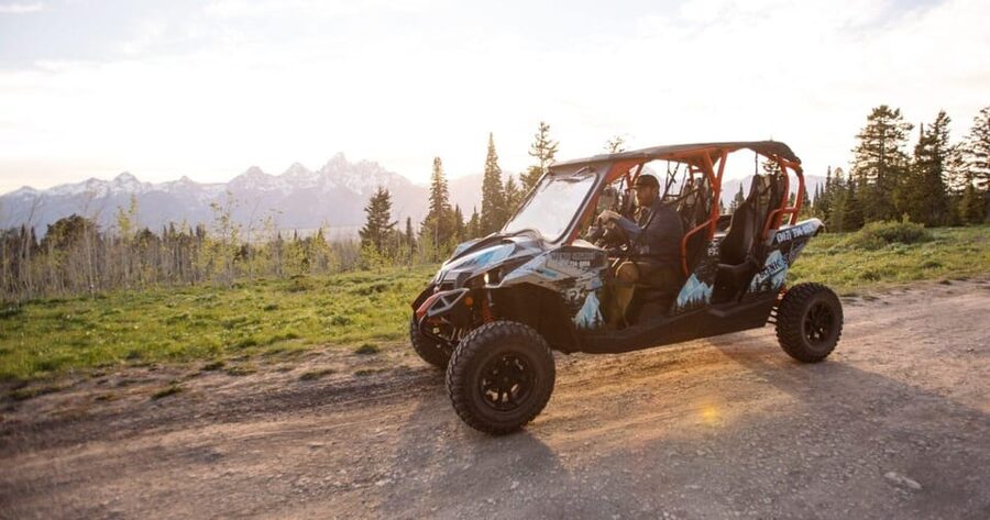 Jackson Hole: Togwotee Mountain Lodge UTV Rental - Forest roads, mountain views, and Togwotee Overlook