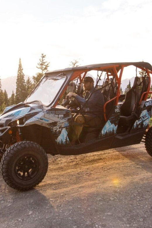 Jackson Hole: Togwotee Mountain Lodge UTV Rental - What the self-guided format really means