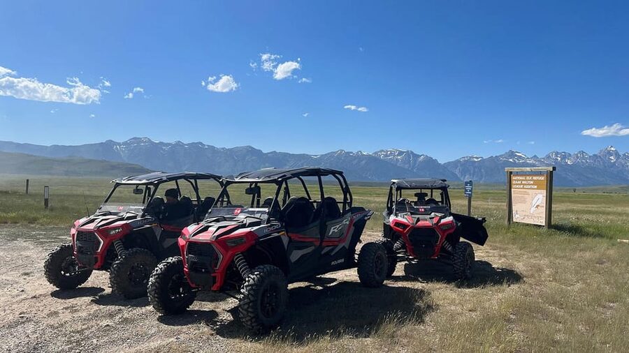 Jackson Hole: Togwotee Mountain Lodge UTV Rental - Is $219 good value for four people?