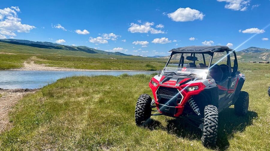 Jackson Hole: Togwotee Mountain Lodge UTV Rental - Comfort, equipment, and family rules