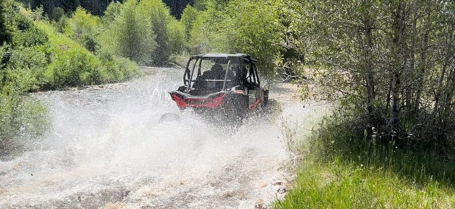 Jackson Hole: Togwotee Mountain Lodge UTV Rental - Who will enjoy this most