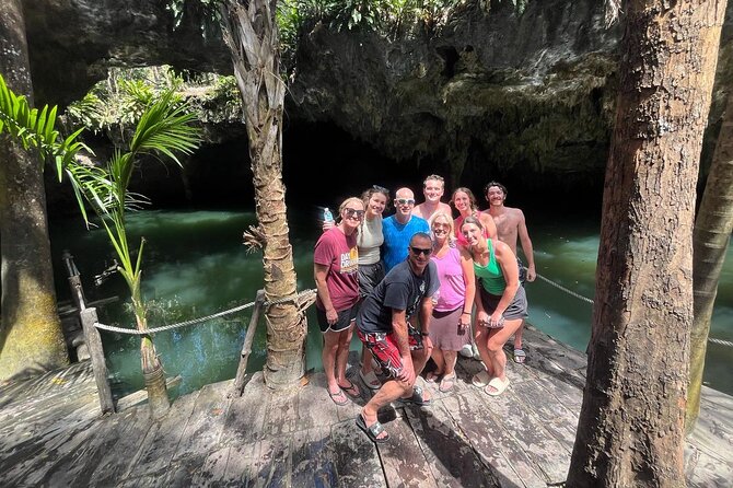 Jade Caverns and Mayan Village Cozumel ATV TOUR - El Cedral offers history, but keep your expectations modest