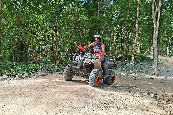 Jade Caverns and Mayan Village Cozumel ATV TOUR - Who will enjoy this Cozumel ATV tour