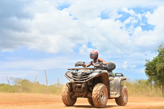 Jamwest ATV Adventure & Horseback Ride Combo in Negril - Practice laps before the real ATV trail