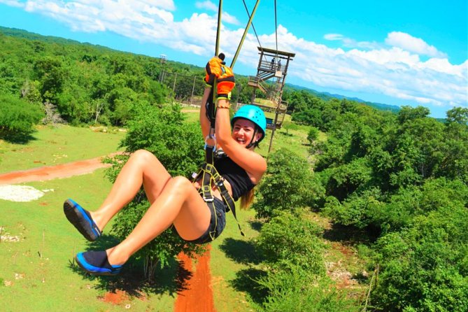 Jamwest ATV Off-Road Adventure & Zipline Combo in Negril - From your Negril hotel to Jamwest Park