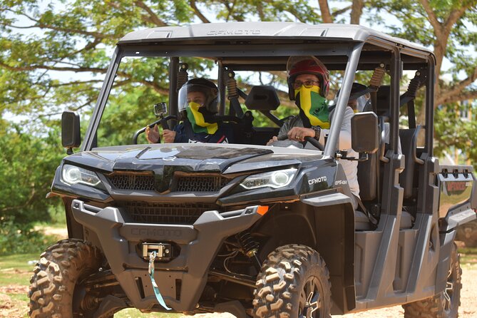 Jamwest ATV Off-Road Adventure & Zipline Combo in Negril - The guides shape the whole day