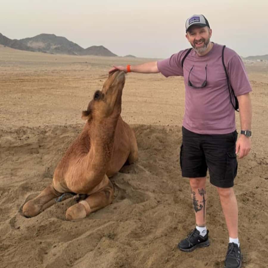 Jeddah Desert Safari: Quad Biking, Camel Farm & Sunset Views - Leaving Jeddah for the open desert