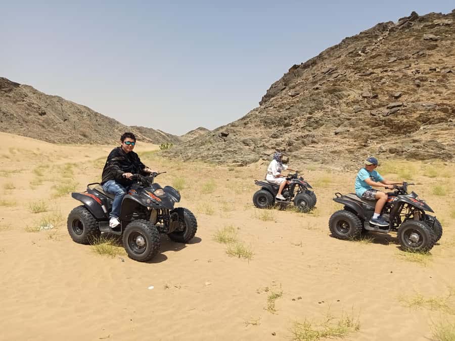 Jeddah Desert Safari: Quad Biking, Camel Farm & Sunset Views - Who will enjoy this Jeddah safari most