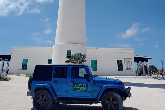 Jeep, Buggy, and Minivan Rentals in Cozumel - Why a self-drive day can work well in Cozumel