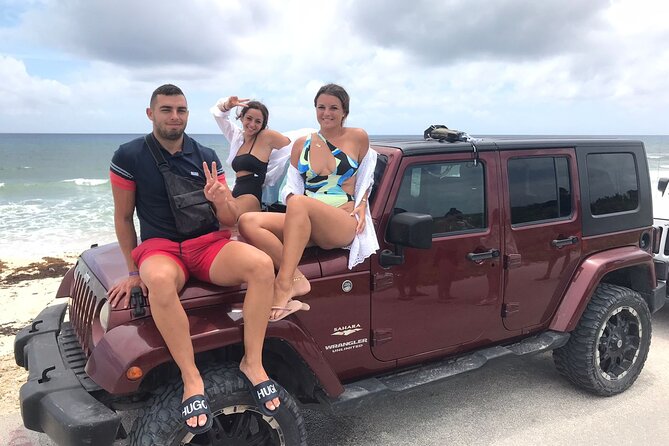 Jeep, Buggy, and Minivan Rentals in Cozumel - Adding a guide: Claudio or a self-guided day