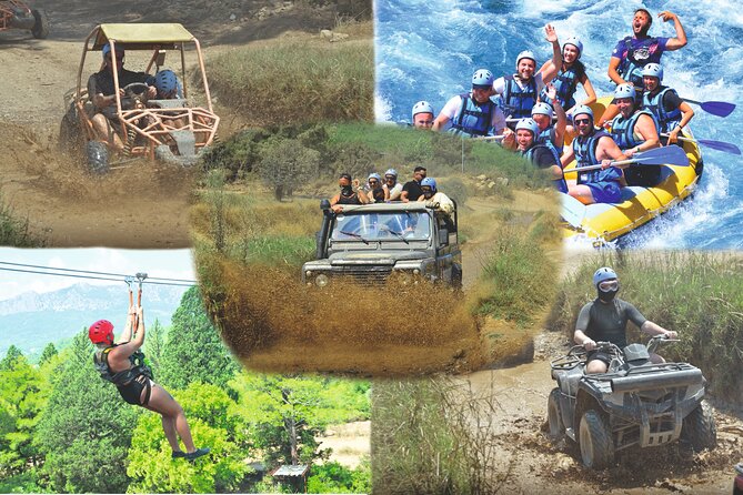 Jeep, Buggy, Rafting and Zipline Tour in Antalya - Key Points to Know Before You Book