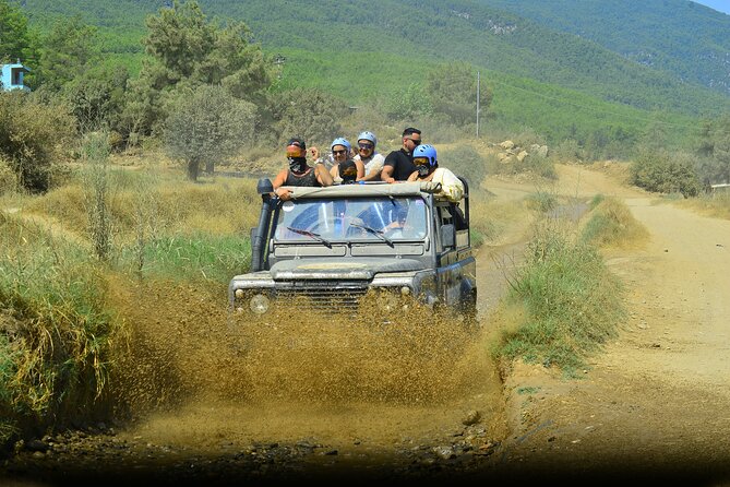 Jeep, Buggy, Rafting and Zipline Tour in Antalya - A Full Adventure Day at Köprülü Canyon
