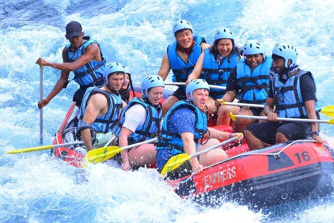 Jeep, Buggy, Rafting and Zipline Tour in Antalya - Fourteen Kilometres on the Köprüçay River